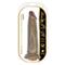 Lenser Posable Realistic Dildo 8" Brown