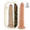 Tucker Posable Realistic Dildo 8.2" Flesh