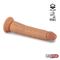 Tucker Posable Realistic Dildo 8.2" Flesh