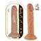 Neper Posable Realistic Dildo 8.7" Flesh