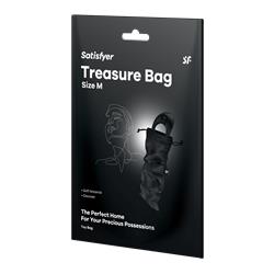 Toy Bag Treasure Bag Size M Black