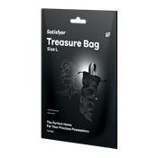 Toy Bag Treasure Bag Size L Black