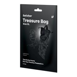 Treasure Bag Black Size XL Clave 130