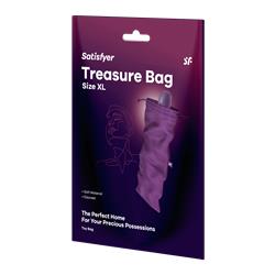 Treasure Bag Purple Size XL Clave 130
