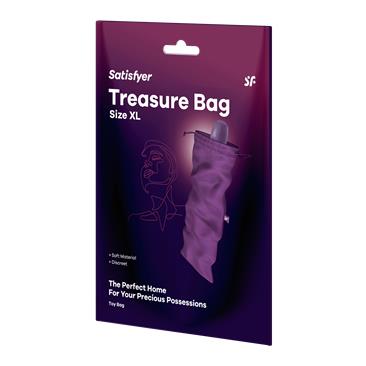 Treasure Bag Purple Size XL Clave 130