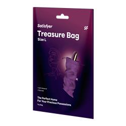 Toy Bag Treasure Bag Size L Purple