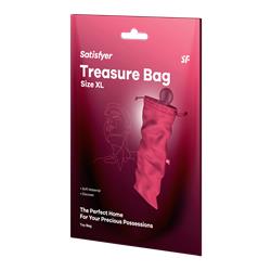 Toy Bag Treasure Bag Size XL Red