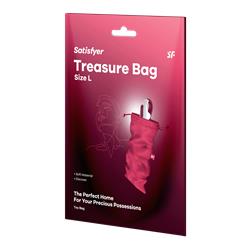 Toy Bag Treasure Bag Size L Red