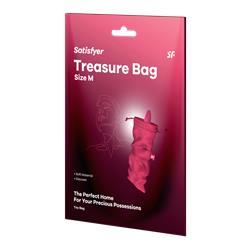 Toy Bag Treasure Bag Size M Red