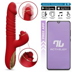 Ascen Thrusting and Waving Vibe with App Magnetic USB