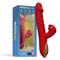 Ascen Thrusting & Waving Vibrator with App Red USB