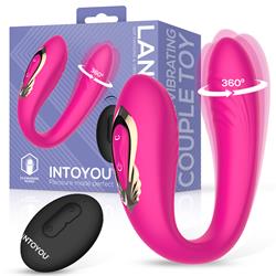 Lanty 360º Swinging & Vibrating Couple Toy +Remote