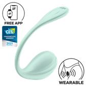 Smooth Petal Panty Vibrator with APP Green