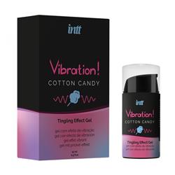 Vibration Cotton Candy Liquid Vibrator Clave 40