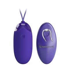 Berger-Youth Vibrating Egg with Remote USB Cl. 96