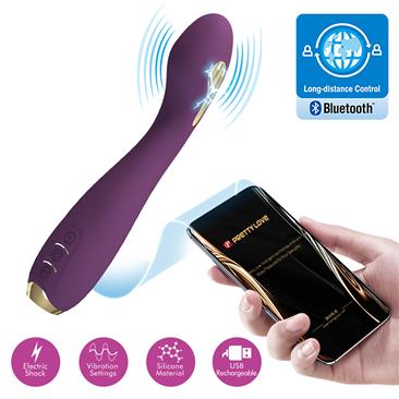 Hector Vibrador Electroshock Remote App cl14