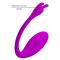 Catalina Silicone Vibrator 12func purp CL35