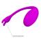 Catalina Silicone Vibrator 12func purp CL35