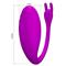 Catalina Silicone Vibrator 12func purp CL35