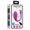 Catalina Silicone Vibrator 12func purp CL35