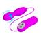 Vega Vibrating and Rotating Egg 12 func purp CL40