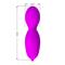 Vega Vibrating and Rotating Egg 12 func purp CL40