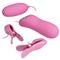 Electro shock y vibro-bullets 7func pink CL70