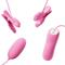 Electro shock y vibro-bullets 7func pink CL70