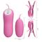 Electro shock y vibro-bullets 7func pink CL70