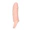 Penis extended sleeve TPR material Flesh CL100