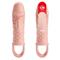 Penis sleeve with vibration TPR Flesh CL100