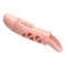 Penis sleeve with vibration TPR Flesh CL100