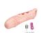 Penis sleeve with vibration TPR Flesh CL100