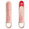 Vibrating Rabbit Penis Sleeve Flesh CL100