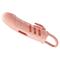 Vibrating Rabbit Penis Sleeve Flesh CL100