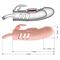 Vibrating Rabbit Penis Sleeve Flesh CL100