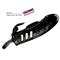 Vibrating Rabbit Penis Sleeve Black CL100