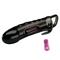 Vibrating Rabbit Penis Sleeve Black CL100