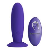 Youth Vibrating Anal Plug with Remote