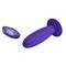 Youth Vibrating Anal Plug with Remote Clave 70