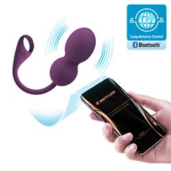 Elvira Bolas Kegel Remote App Cl12