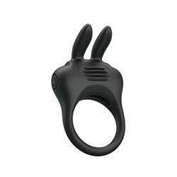 Davion Cock ring with vibration Silicone CL150