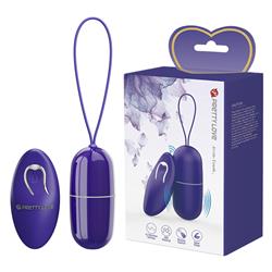 Arvin Youth Egg Vibrator with Remote Clave 96