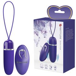 Darlene Youth Egg Vibrator with Remote Clave 96