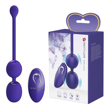 Willie Youth Vibrating Kegel Balls w/Remote Cl.96