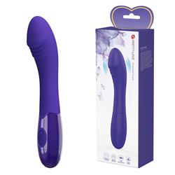Elemental Youth Vibtrator USB Silicone Clave 55