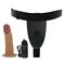 Draven Strap-On Harness with Vibrator Clave 20