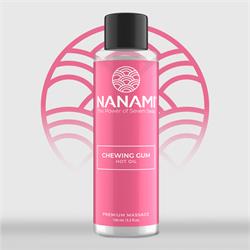 Nanami Chewing Gum Hot Oil Premium Massage 100 ml