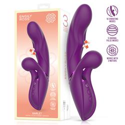 Garlet Vaginal Pulse & Rabbit Vibrator