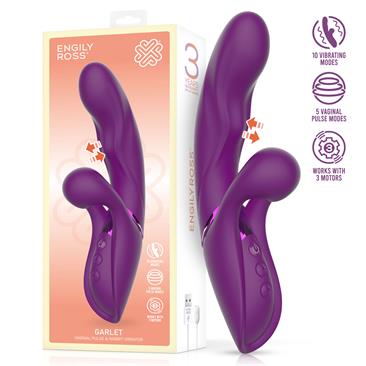 Garlet Vaginal Pulse & Rabbit Vibrator